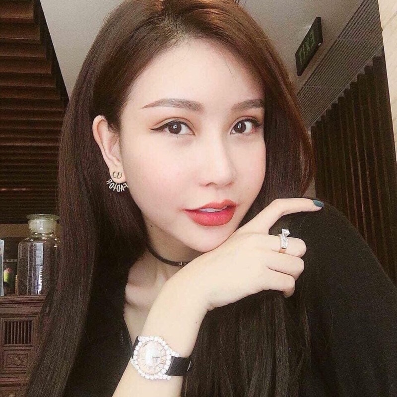 Khuyên tai, bông tai tag vàng Jadior ong cao cấp 🍓