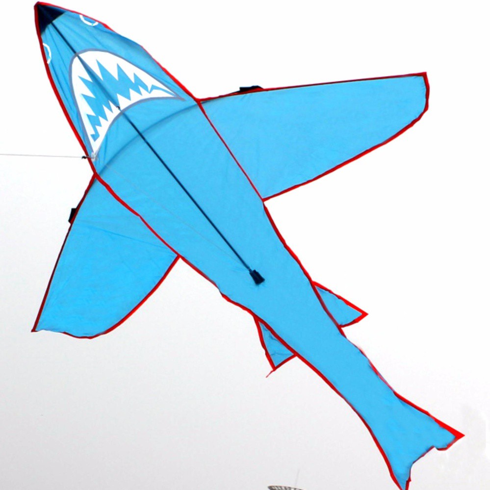 Diều cá mập đủ màu cho các bé thỏa sức vui chơi với mùa hè