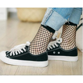 tất( vớ) lưới ngắn cổ