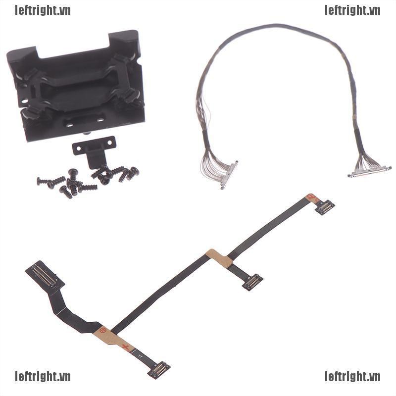 Bộ Phụ Tùng Sửa Chữa Gimbal Trái / Cáp Tín Hiệu / Bảng Mạch Hấp Thụ Lực Cho DJI Mavic