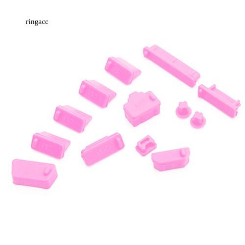 13 Ốp silicon chống bụi chuyên dụng cho phích cắm của Laptop