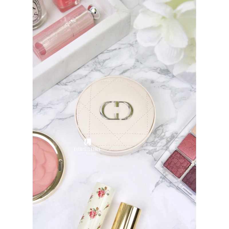 Phấn Phủ Cushion Dạng Bột Lỏng Dior Forever Cushion Powder Limited (Không Nhũ)