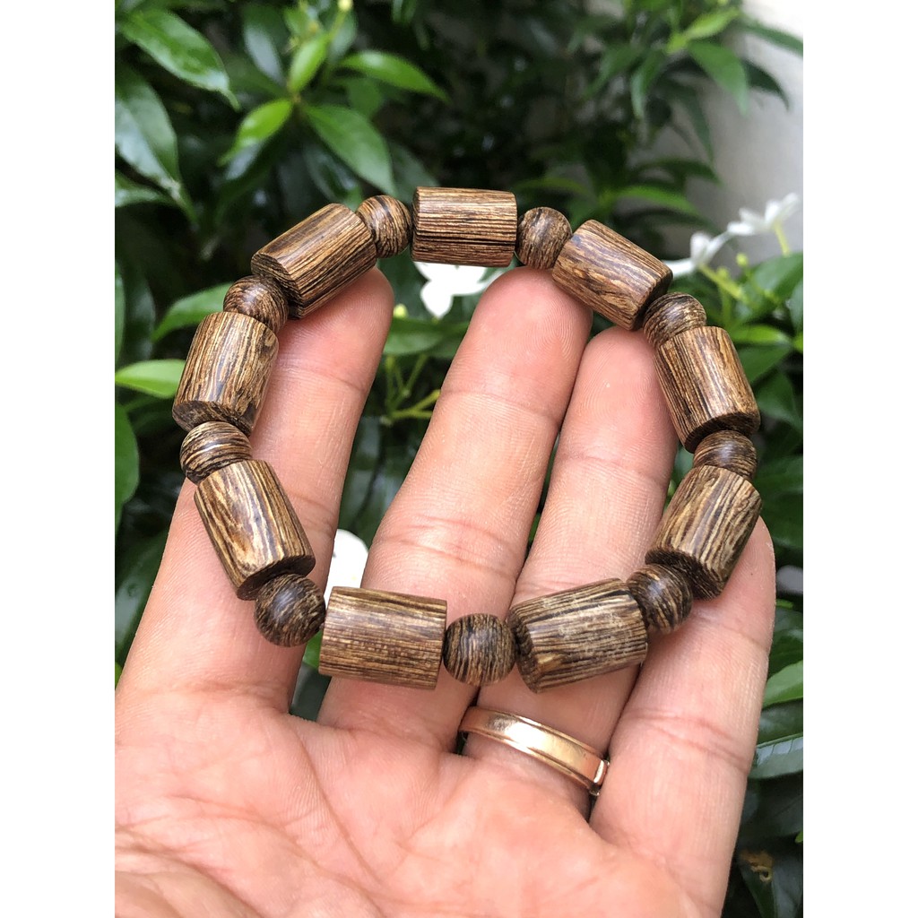 Vòng tay trầm hương sánh chìm HANMYNGHE