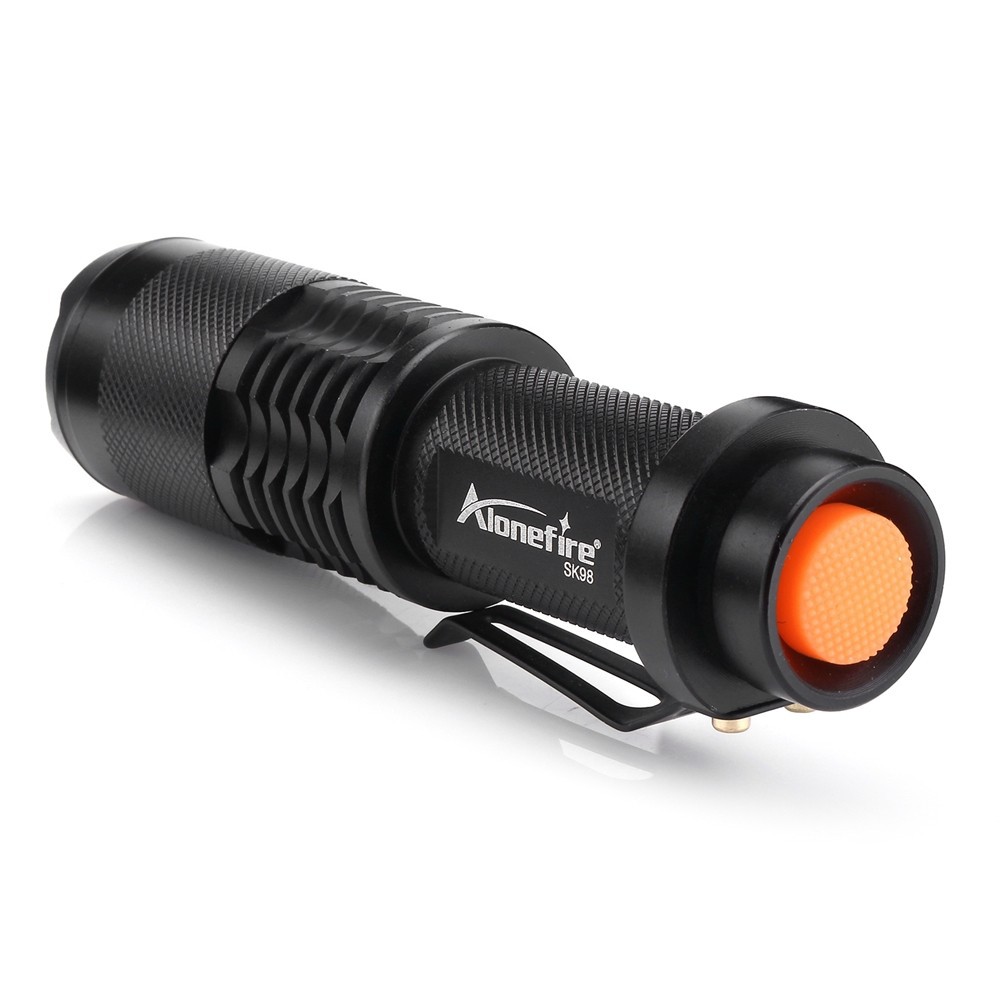 Đèn pin ALONEFIRE SK98 XM-L2 chống thấm nước đa năng tiện lợi