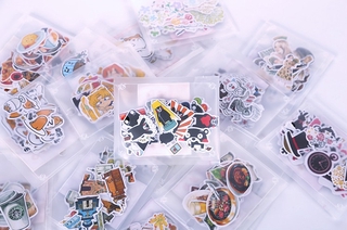 Sticker Dán Trang Trí Sáng Tạo