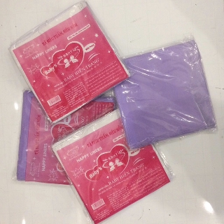 Lót xu DOD81 Tím size Newborn bịch 15-20 miếng