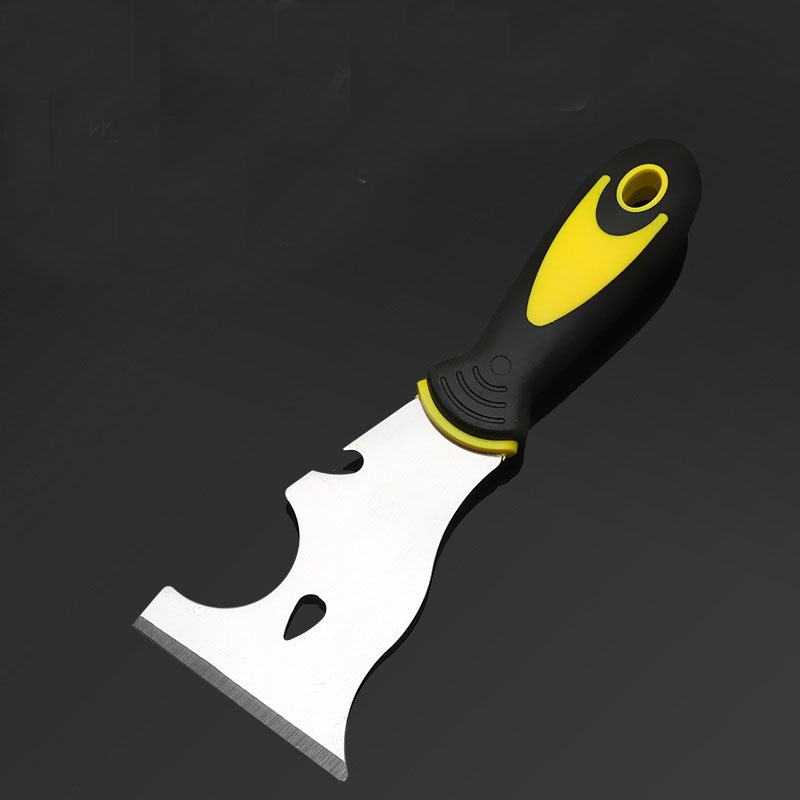 Dao nạo ron gạch đa năng , trét bột bả - dao sủi inox