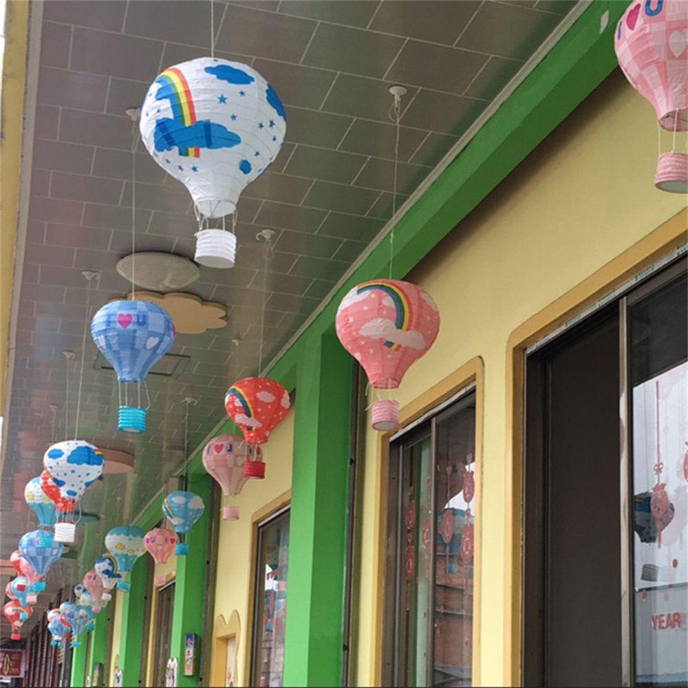 Lồng Đèn Giấy 3 &quot;30CM 12&quot; Trang Trí Tiệc