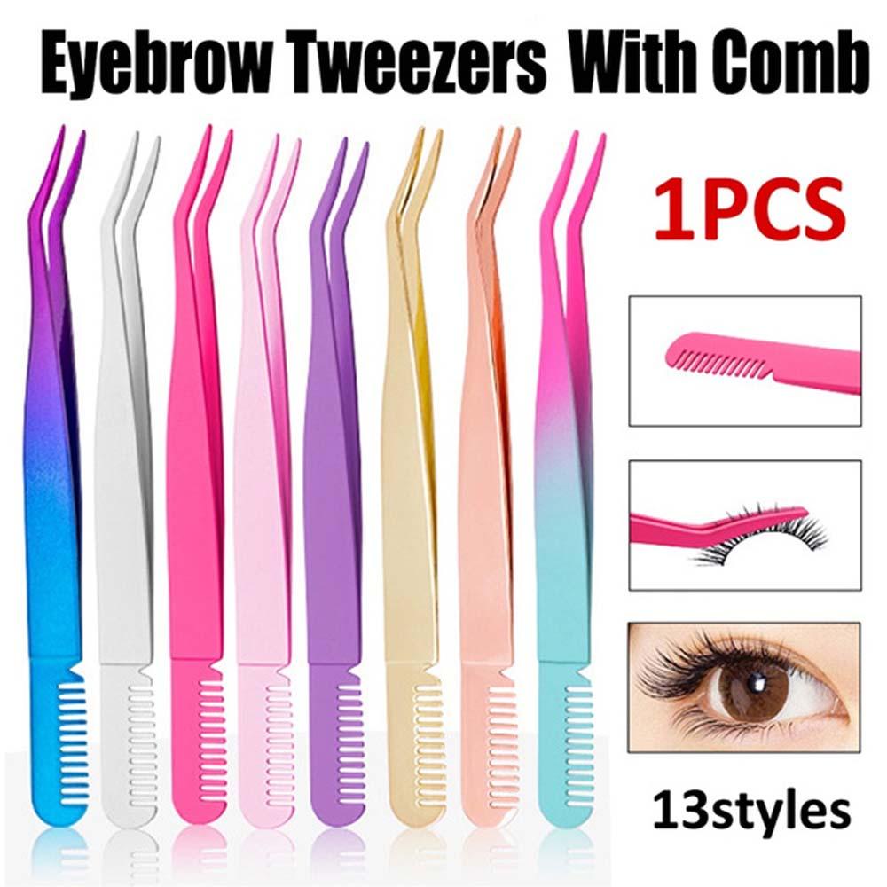 OCEANMAP Nhíp Nhổ Lông Mi Chuyên Nghiệp Cho Nữ