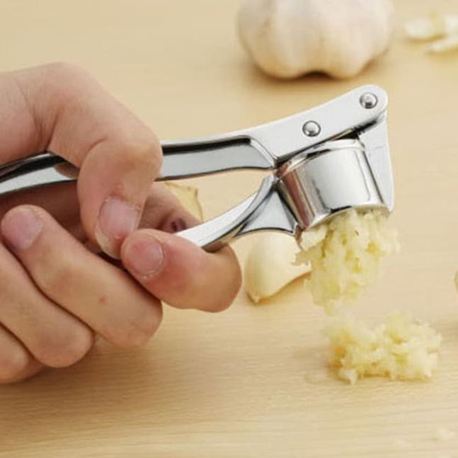 Dụng Cụ Nghiền Tỏi Bằng Thép Không Gỉ Đa Năng Tiện Dụng