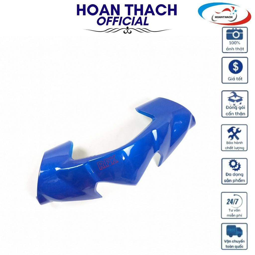 Ốp Đầu Miếng Trên Cho Xe Máy Wave S110 Xanh Dương Nhựa Đài Loan HOANTHACH SP004116