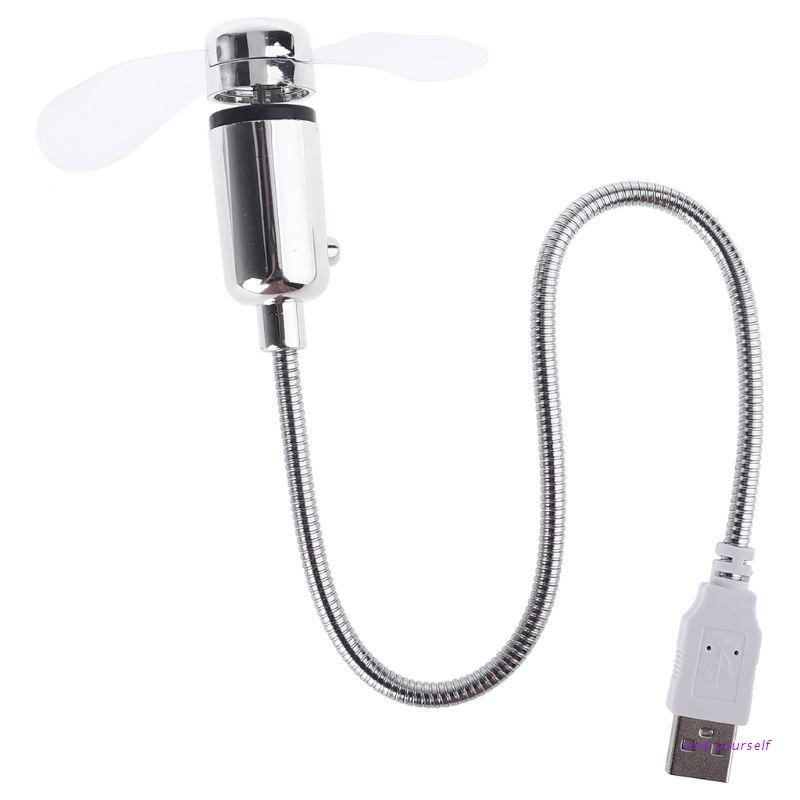 Quạt làm mát tiết kiệm năng lượng cổng USB có công tắc cho Notebook Laptop máy tính