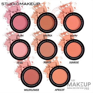Phấn má hồng STUDIOMAKEUP SOFT BLEND BLUSH SBB