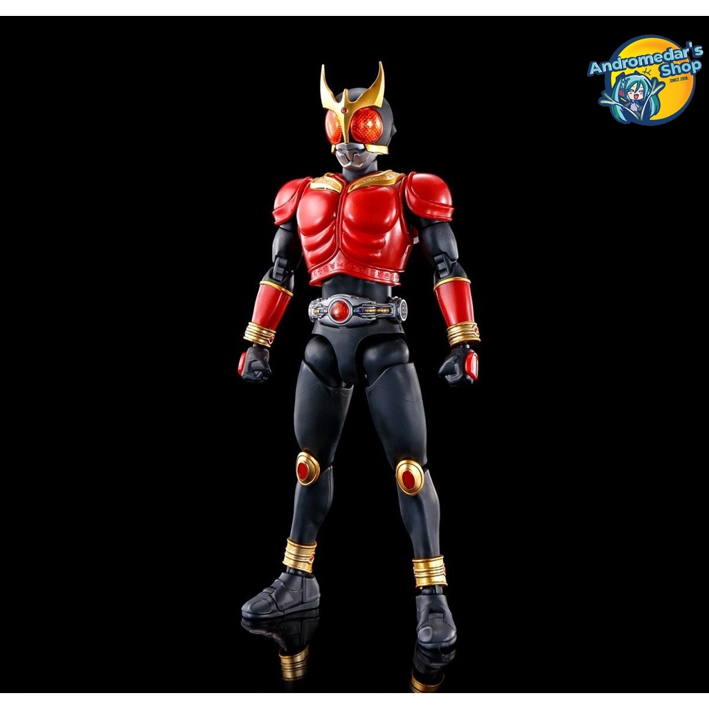 [Bandai] Mô hình lắp ráp Figure-Rise Standard Masked Rider Kuuga Mighty Form (Decade Ver.)