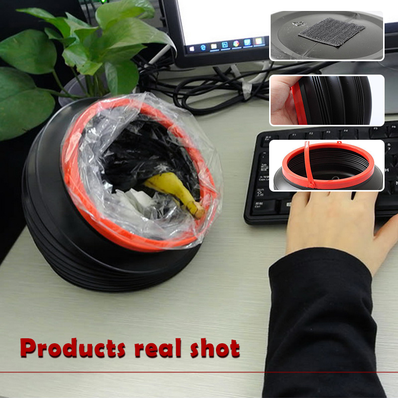 Thùng Đựng Rác Có Thể Gấp Gọn Tiện Dụng Cho Xe Hơi