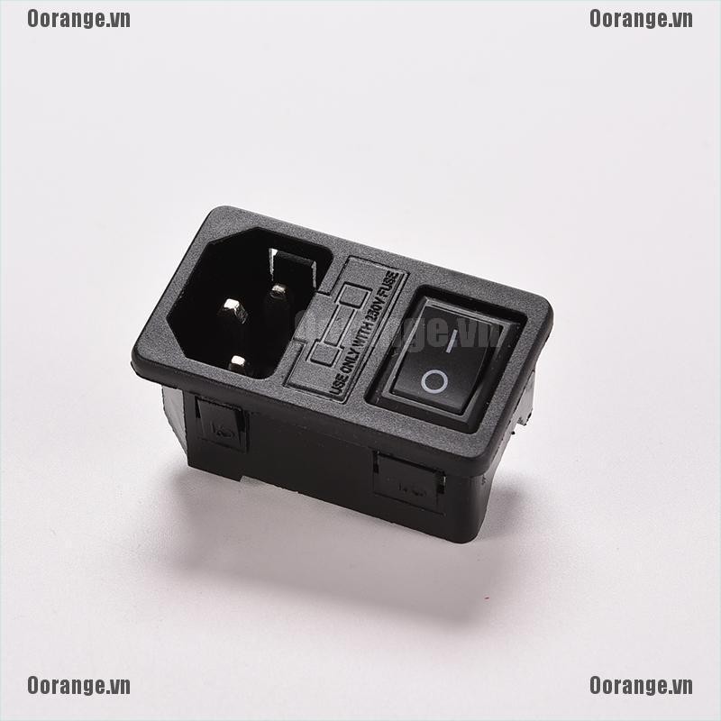 Ổ Cắm Điện 3 Chấu 15a 250V IEC320 C14 Tiện Lợi