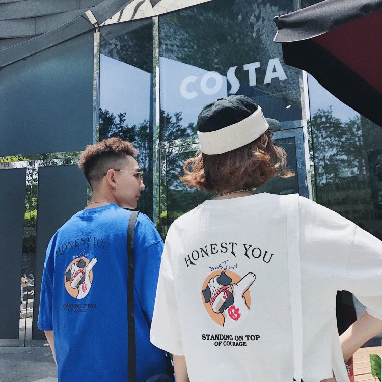 [Mua 2 tặng 1] Áo thun tay lỡ Honest You | BigBuy360 - bigbuy360.vn