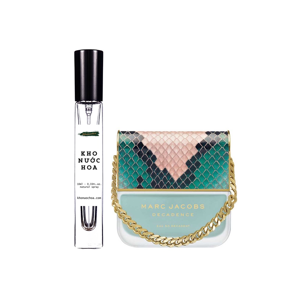 Khonuochoa - Mẫu thử MARC JACOBS EAU SO DECADENT