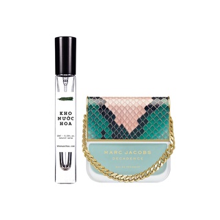 Khonuochoa - mẫu thử marc jacobs eau so decadent