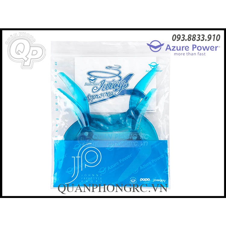 Cánh 3 Lá 4.8 inch Azure Power Johnny Freestyle 4838 Propellers