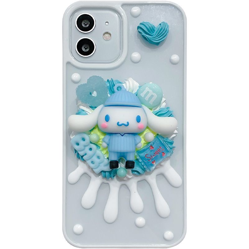 Ốp điện thoại mềm hình nhân vật Sugarclay Ygs1 thích hợp cho IPHONE 12 13 11 PRO MAX X XS MAX XR 7 8 PLUS