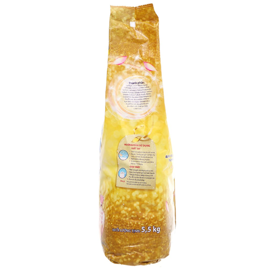 Bột Giặt Surf Hương Nước Hoa Duyên Dáng Túi 5,3kg (Công nghệ tinh chế từ pháp)