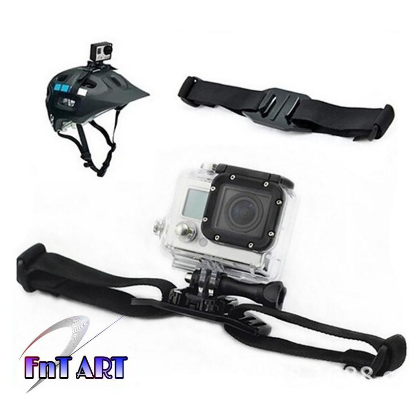 Dây Đeo Mũ Bảo Hiểm Cho Xe Mô Tô Gopro Hero Hd Xiaomi