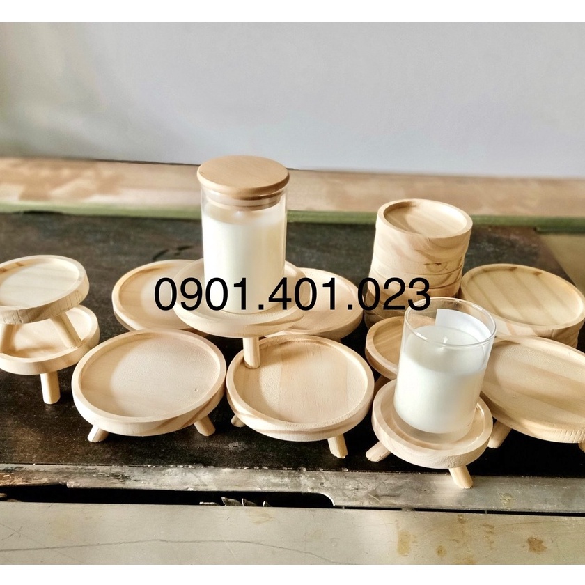 KHAY ĐẾ GỖ THÔNG DECOR, TRANG TRÍ VINTAGE giá tại xưởng