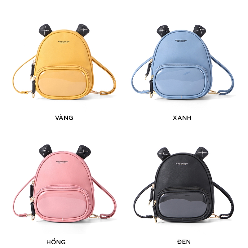 Balo nữ du lịch PERFECT FOR YOU đi học giá rẻ thời trang cute đẹp LOT STORE BL116