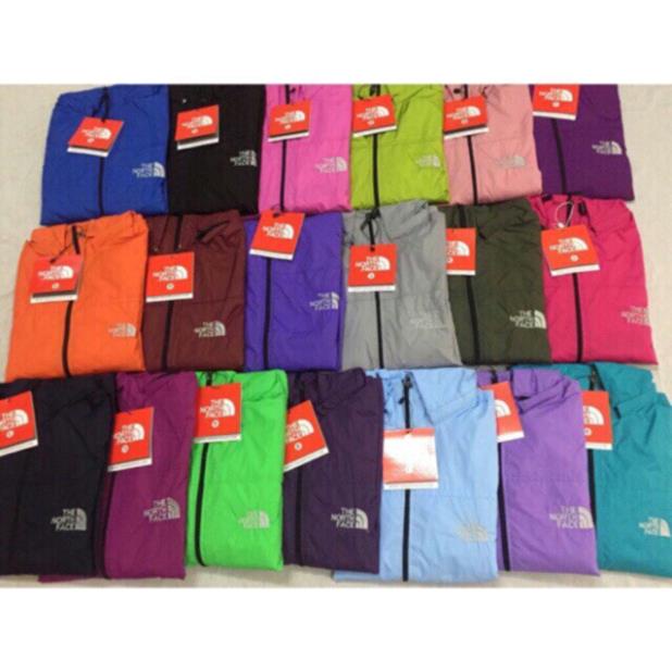 Áo gió the north face 2 lớp hàng loại 1 cực đẹp