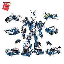 Lego chiến binh thần tốc 6 in 1