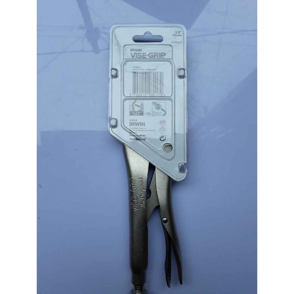 KÌM BẤM CHẾT CAO CẤP IRWIN MỎ CÔNG - VISE GRIP