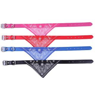 Vòng cổ da Pu dễ thương dành cho thú cưng