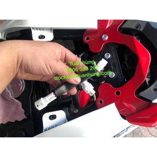 Mạch chớp F1 Exciter 155 / Ex155 [KO CẮT DÂY] lắp ráp dể - đồ chơi xe ex155