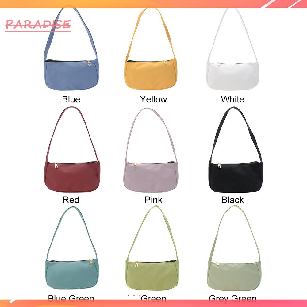 Túi Xách Đeo Vai Cỡ Nhỏ Màu Trơn Xinh Xắn Sành Điệu Cho Nữ