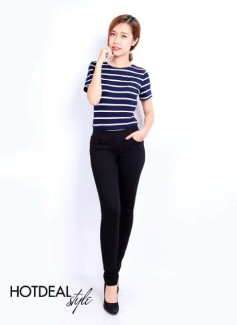 QUẦN LEGGING 4 TÚI CO GIÃN 4C | QUẦN LEGGING $TREGGING NỮ | BigBuy360 - bigbuy360.vn