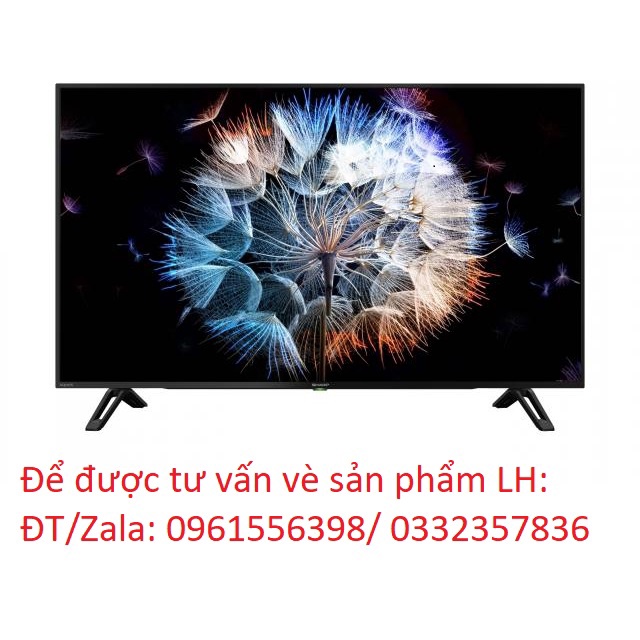 Smart Tivi Sharp 65 Inch 4T-C65CK1X 4K Ultra HD < Chính hãng BH:24 tháng tại nhà toàn quốc >