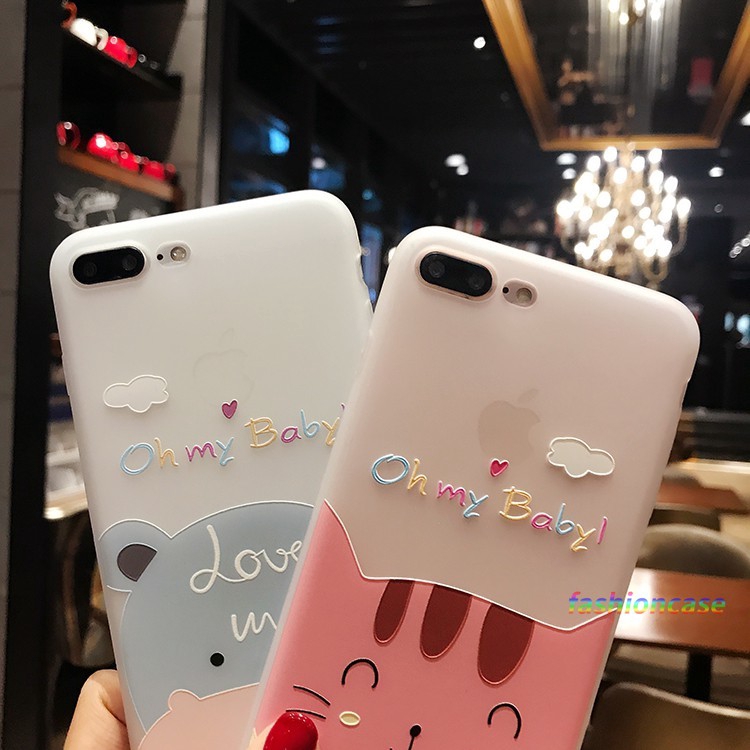 Ốp lưng TPU mềm cho IPhone 6S Plus 11 6 7 8 Plus 12 mini 12 pro max X Se 2020 6SPlus 7Plus 6Plus 8Plus XS | BigBuy360 - bigbuy360.vn
