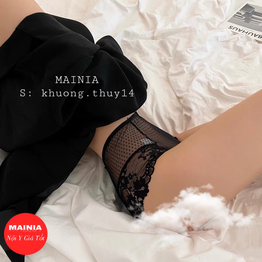QUẦN LÓT NỮ REN HOA LƯNG CAO Sexy ❤️ GỢI CẢM ❤️ QUYẾN RŨ MAINIA Shop