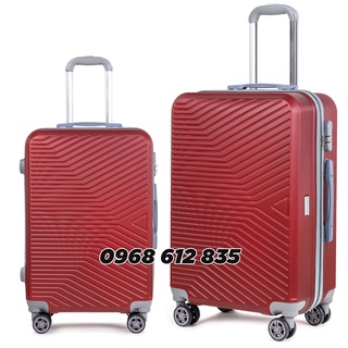 Vali Kéo du lịch gia rẻ 601 vali chính hãng size 20/24 chống va đập tốt