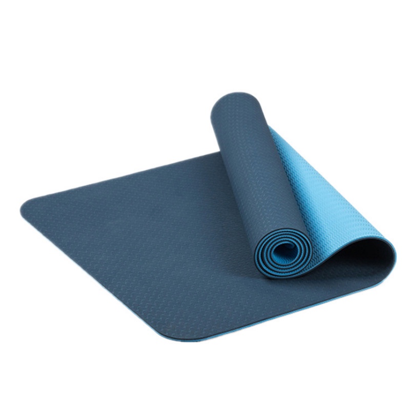 Thảm tập YoGa - Thảm tâp GYM 6mm chống trượt tập thể dục