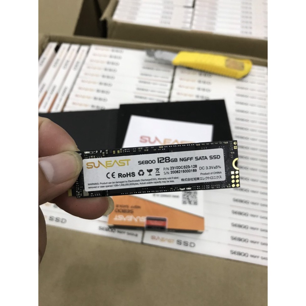 MY10 TYDB Ổ cứng SSD M.2 / Msata 128GB Suneast - 2280mm / 2242mm - Hàng chính hãng bảo hành 36 tháng! 44 MY10 | BigBuy360 - bigbuy360.vn