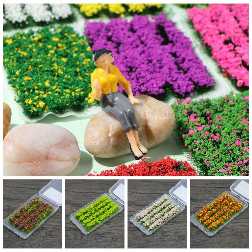 Bộ 4 Chùm Cỏ Nhân Tạo Dùng Trang Trí Tufts