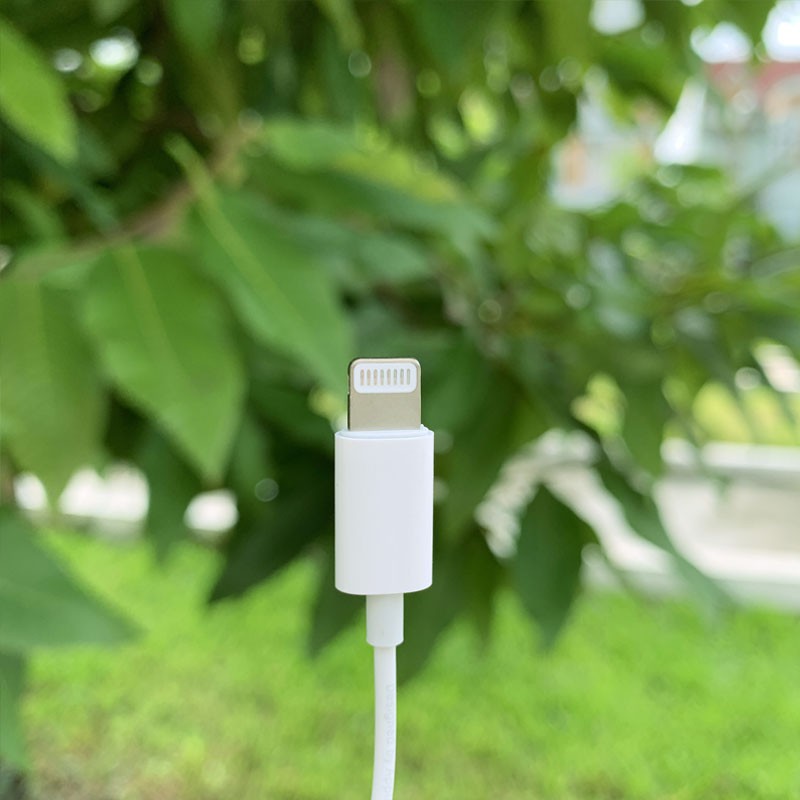 [KHÔNG ZIN ĐỀN 1 TRIỆU] Jack Cable Adapter Cáp chuyển đổi Lightning sang 3.5mm Apple MMX62 cho 7 Plus 8 Plus X Xs Max