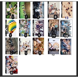Lomo BTS hộp giấy 30 tấm Love Yourself Answer Tear Her