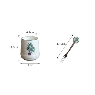 BỘ CỐC DĨA SỨ