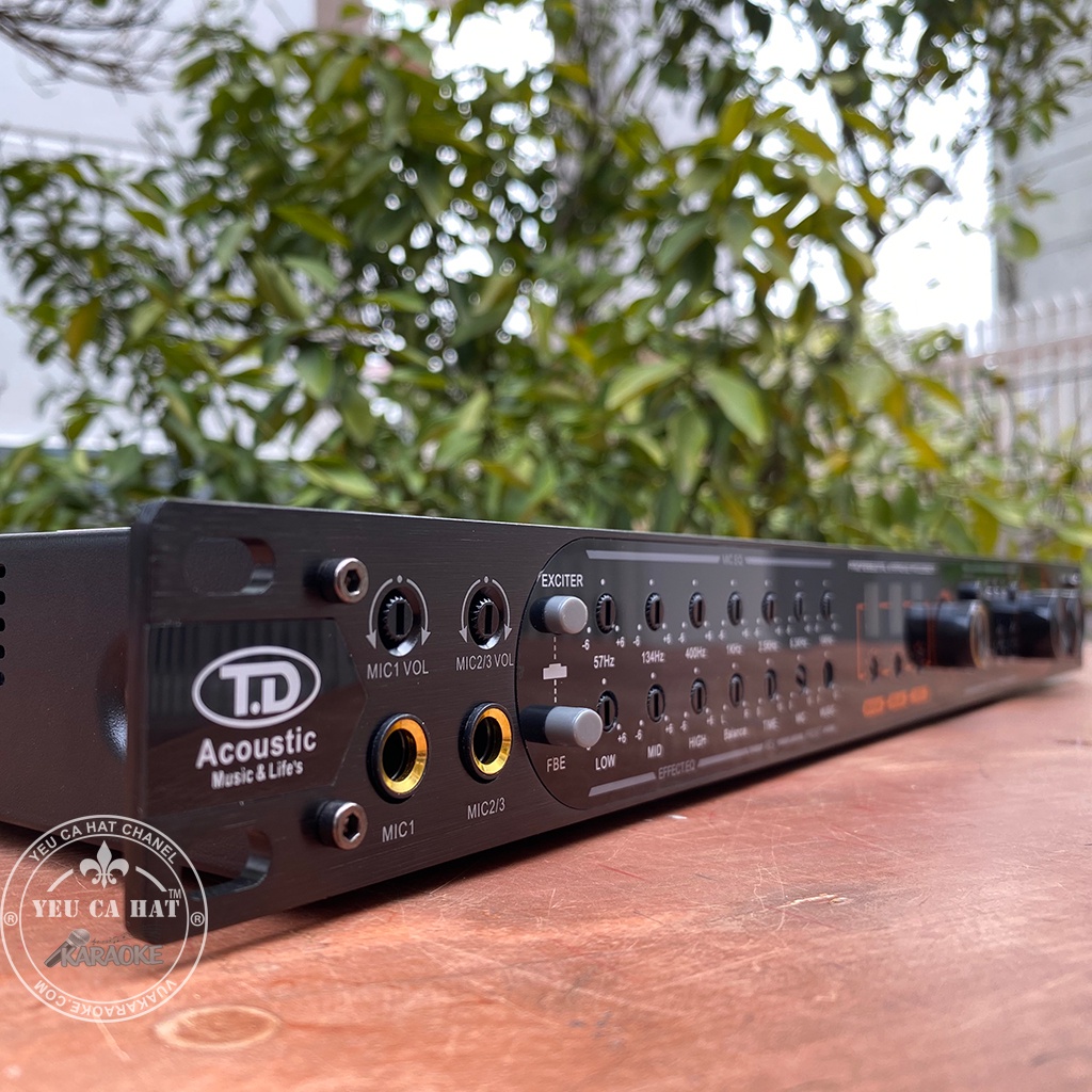 Vang cơ lai số TD Acoustic T9 Luxury chính hãng