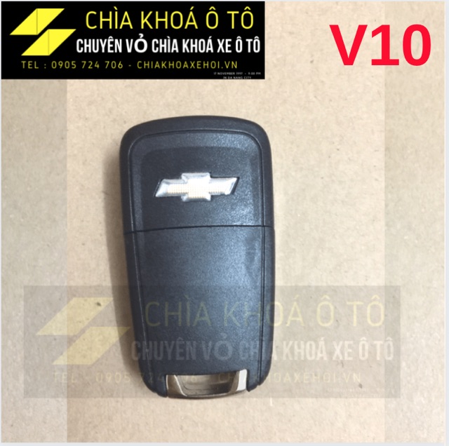 Vỏ Chìa Khoá Cho Xe Chevrolet Cruze, Colorado, Orlando