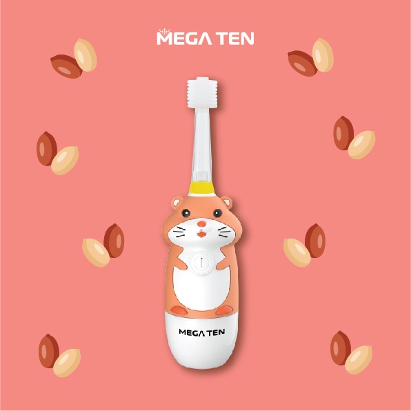 Bàn chải đánh răng Mega Ten