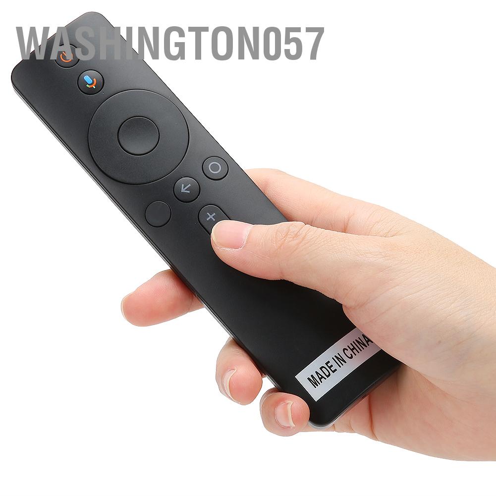 Hot DealsABS Shell Professional Bluetooth Voice Remote Control Controller Accessory for Xiaomi TV 4SSpot ExpressWashington057